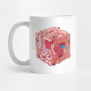 Geometric Human Mug